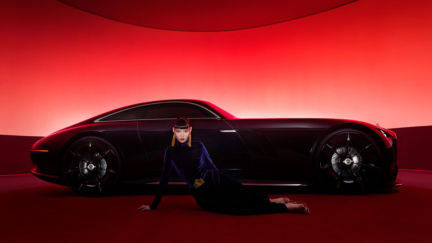 Vision Iconic：メルセデスが描く「新たな象徴」の時代｜Mercedes-Benz